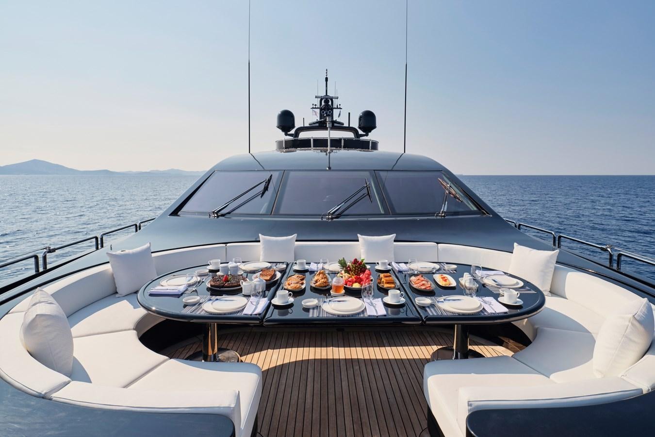 a boat on the water aboard ABILITY Yacht for Sale