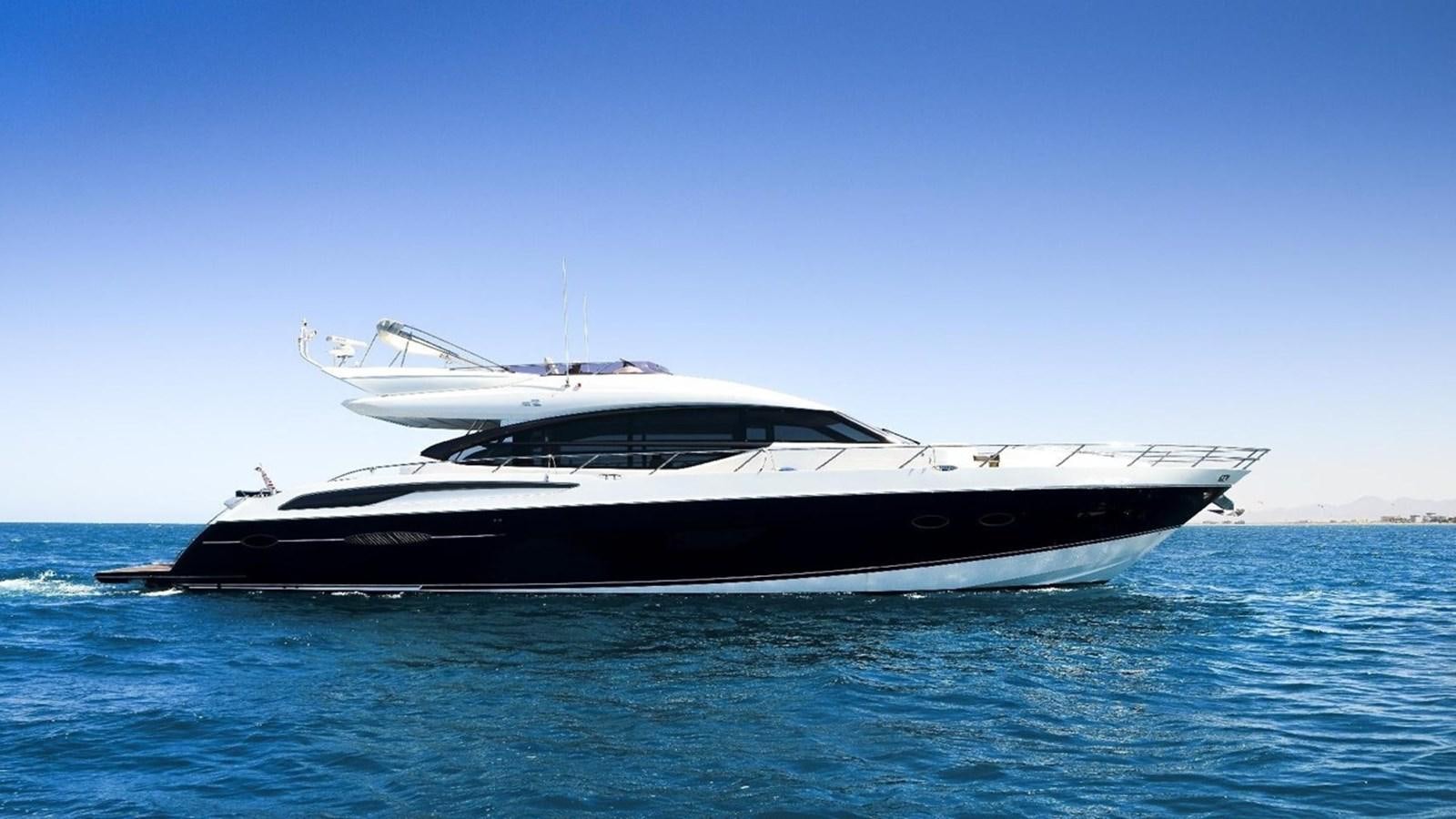 a boat in the water aboard NAVY Yacht for Sale