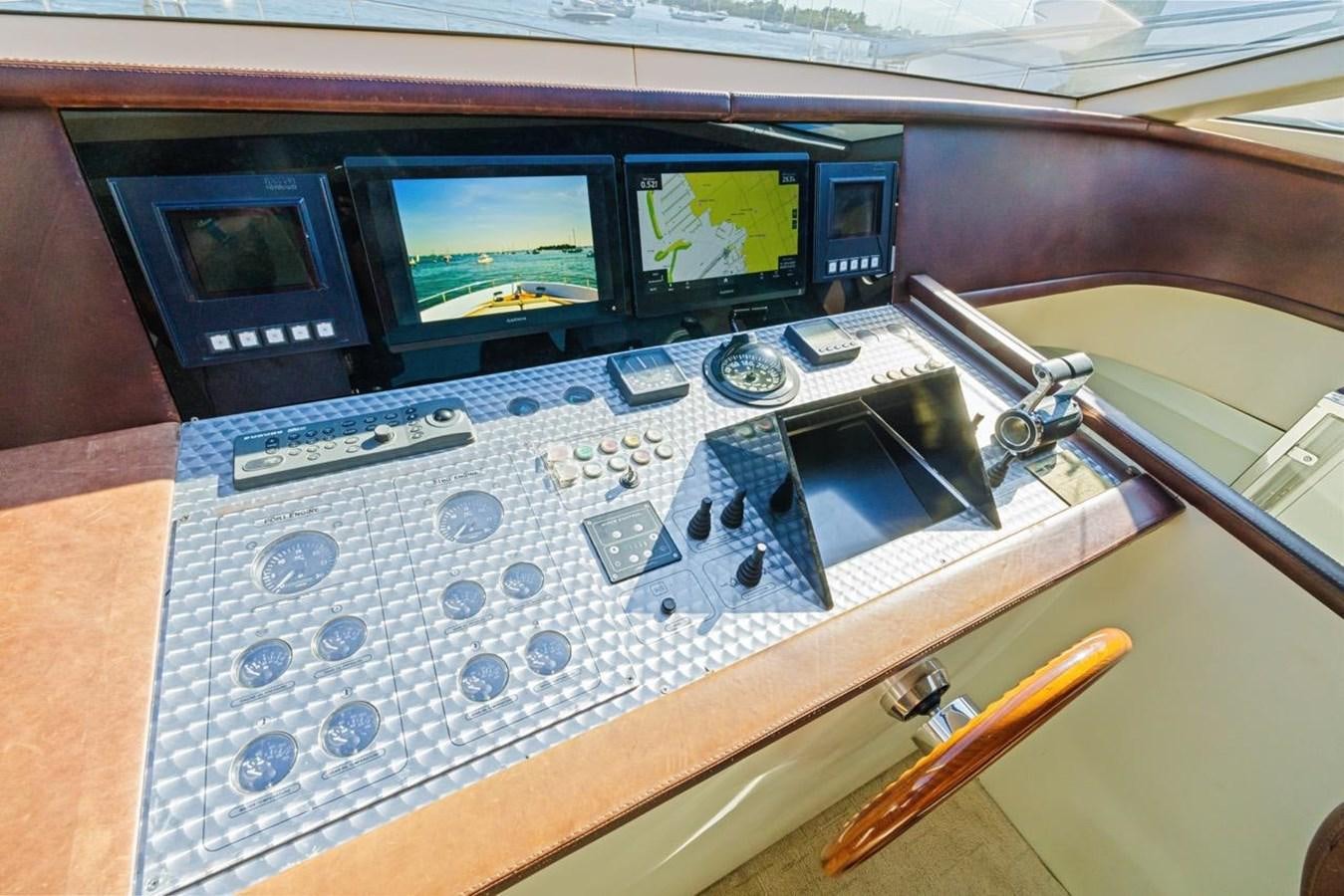 a machine with many buttons aboard DREAM ON Yacht for Sale