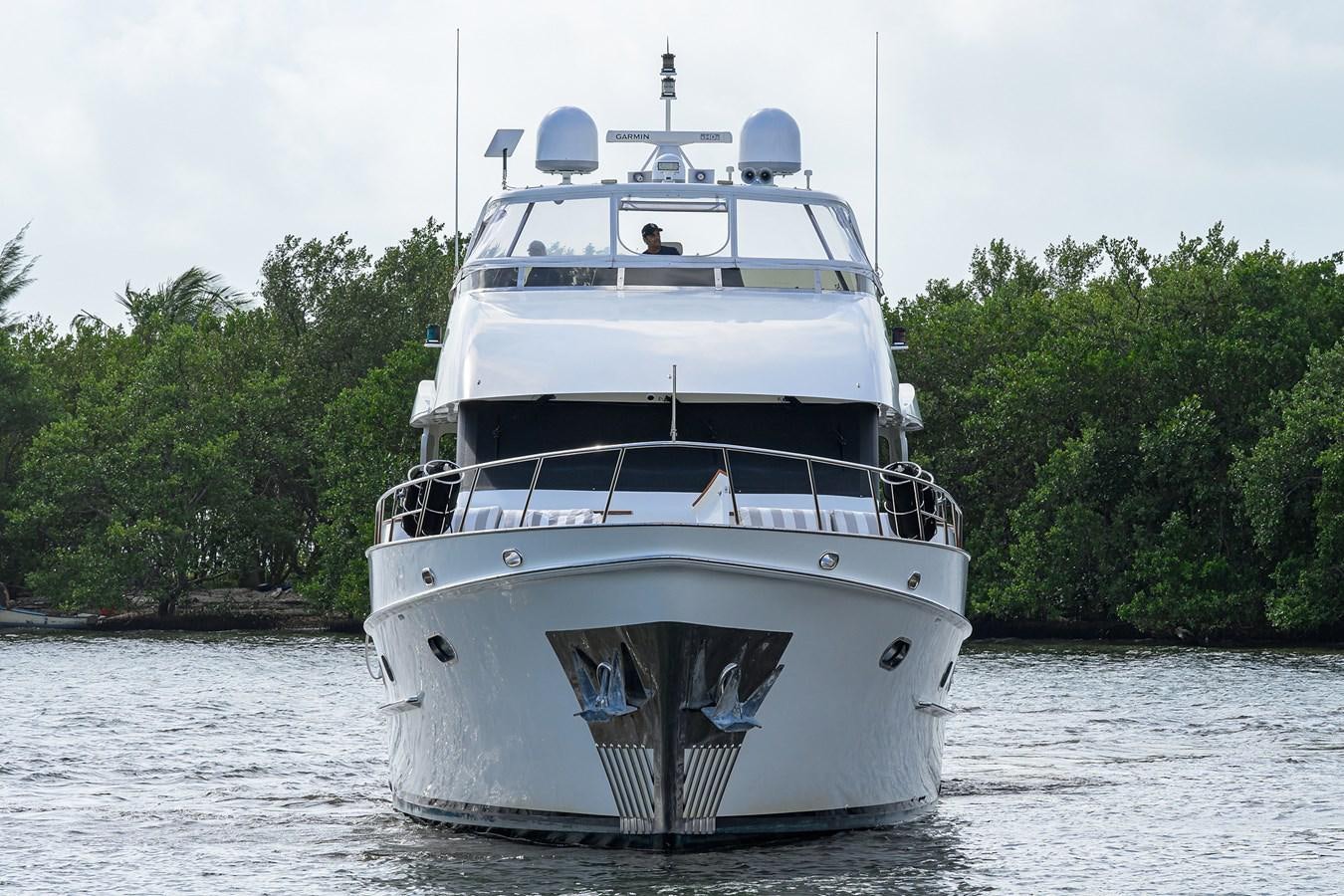 a boat in the water aboard ST. TROPEZ Yacht for Sale