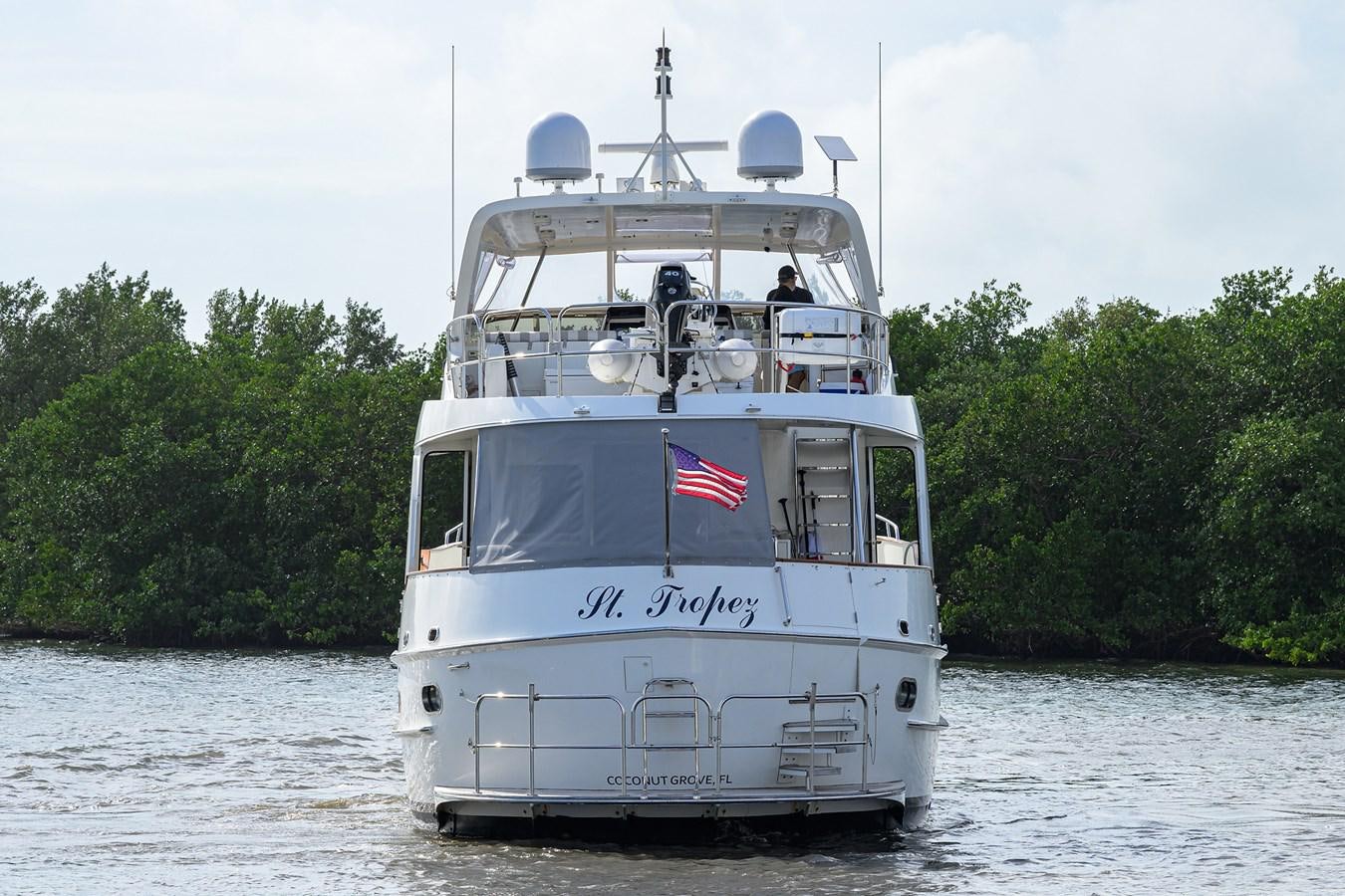 a boat on the water aboard ST. TROPEZ Yacht for Sale