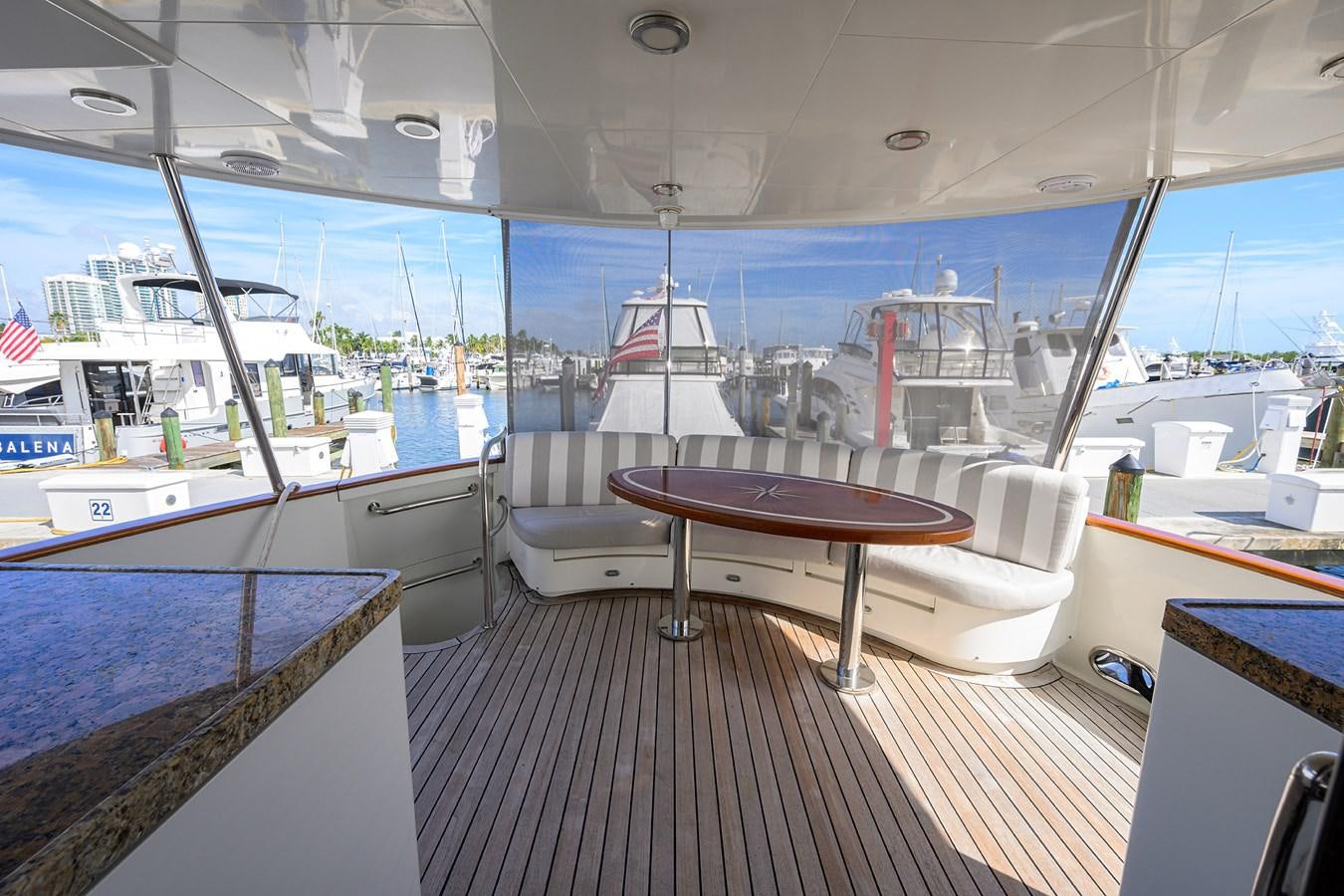 a boat on the water aboard ST. TROPEZ Yacht for Sale
