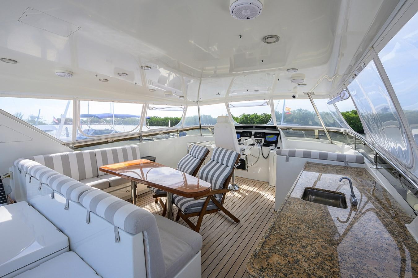 inside of a boat aboard ST. TROPEZ Yacht for Sale