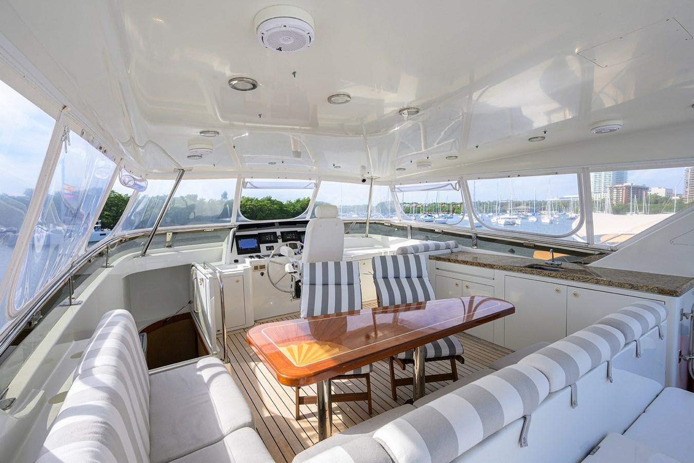 inside of a bus aboard ST. TROPEZ Yacht for Sale