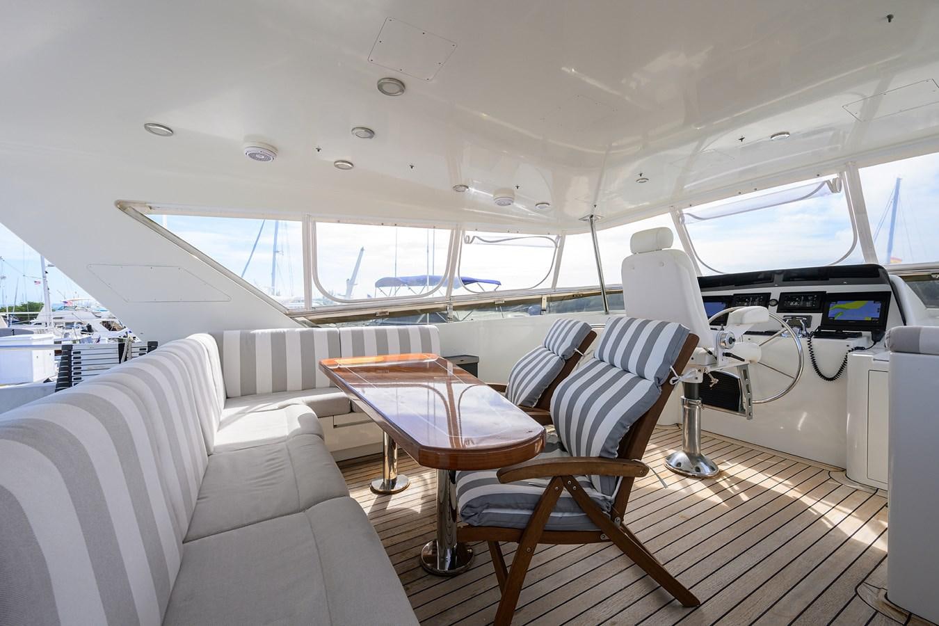 inside of a boat aboard ST. TROPEZ Yacht for Sale