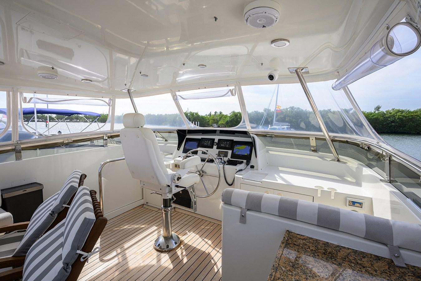 inside of a boat aboard ST. TROPEZ Yacht for Sale
