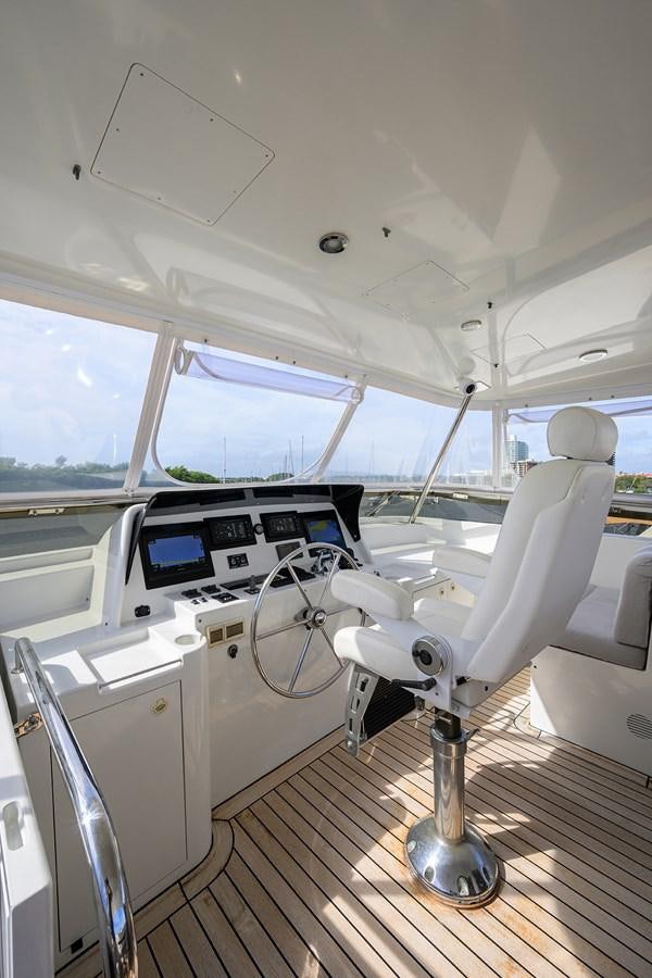 a room with a chair and a desk aboard ST. TROPEZ Yacht for Sale