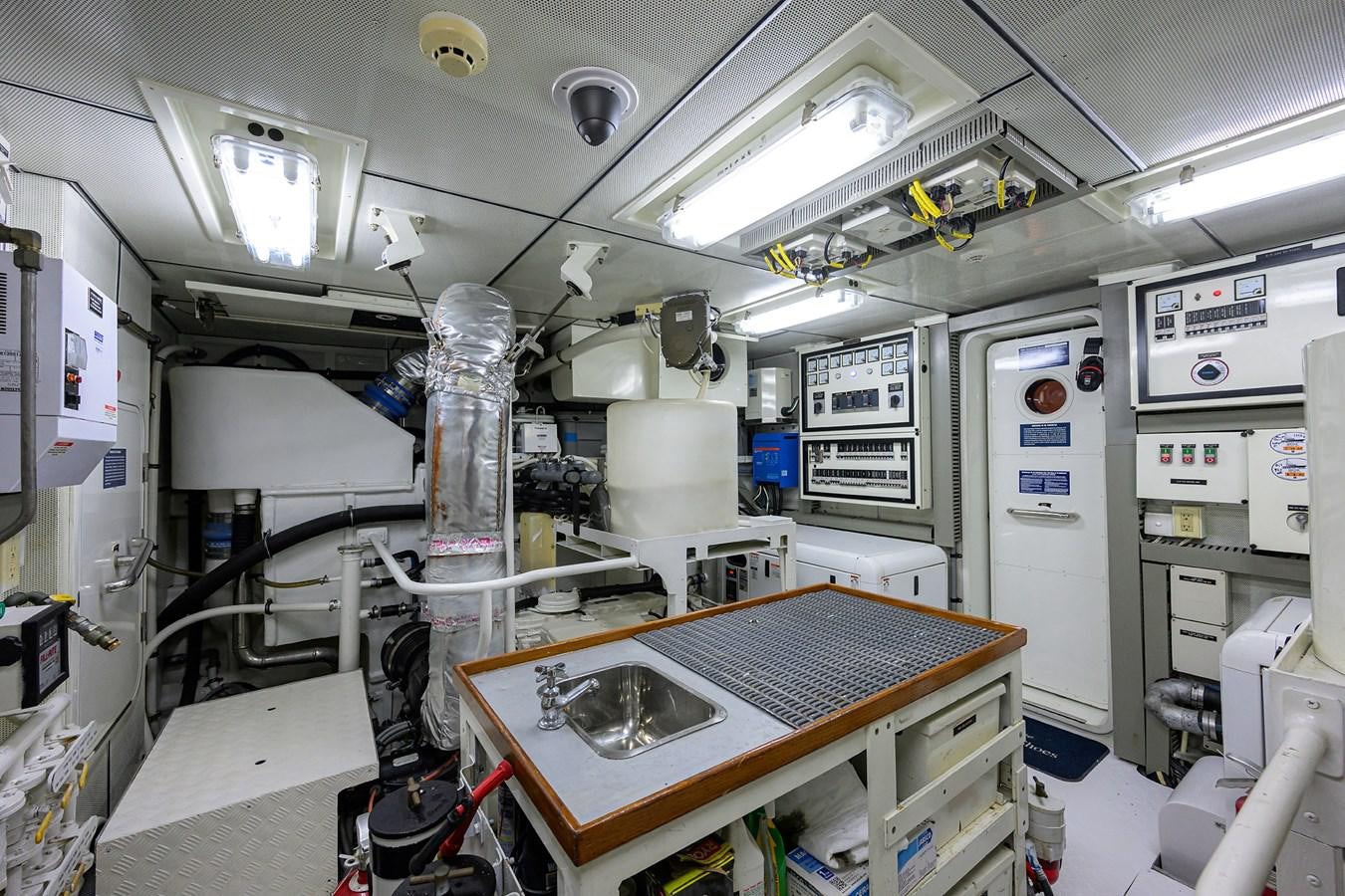 a room with medical equipment aboard ST. TROPEZ Yacht for Sale