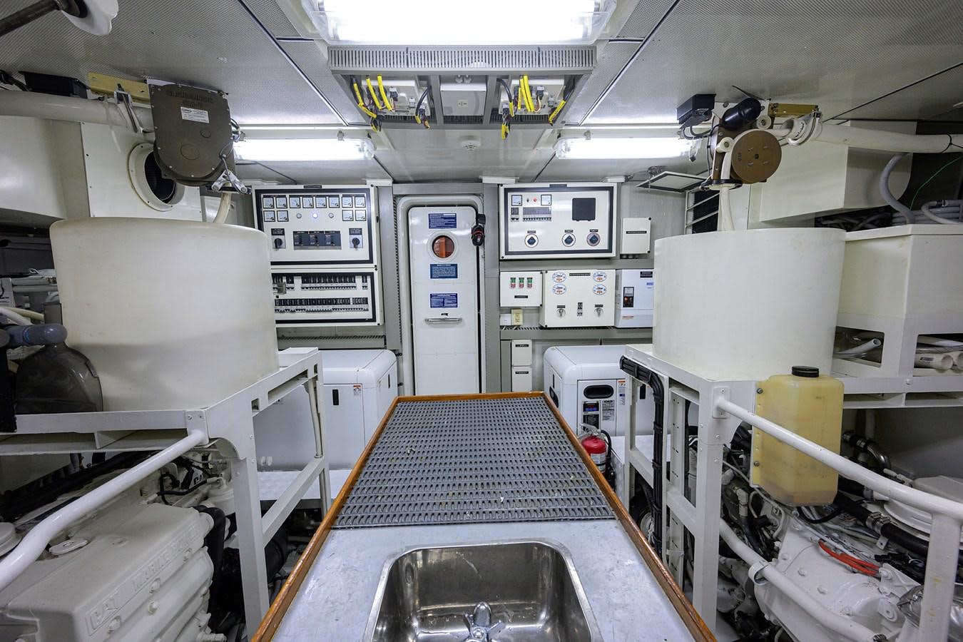 a room with machines and machinery aboard ST. TROPEZ Yacht for Sale