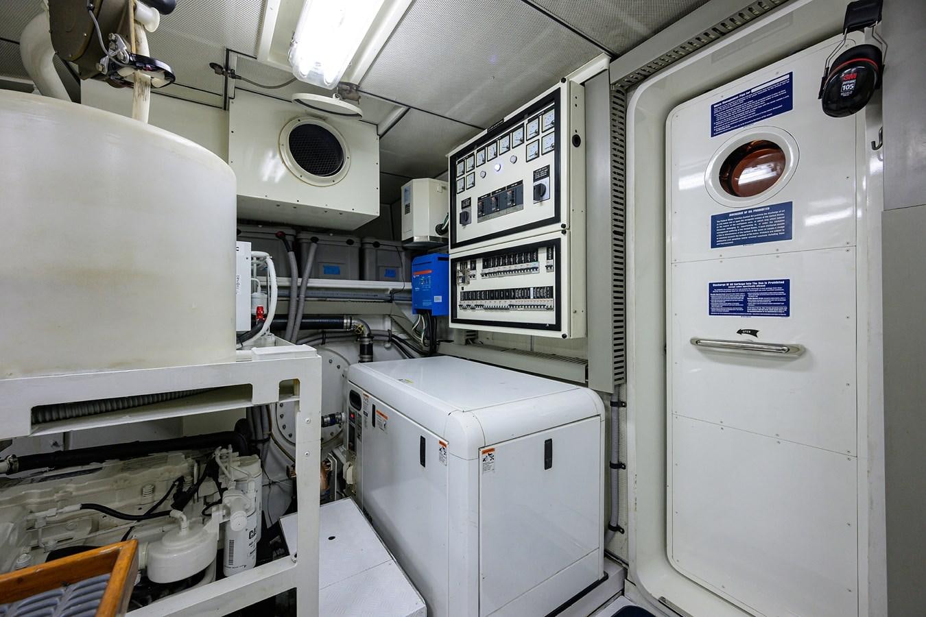 a room with medical equipment aboard ST. TROPEZ Yacht for Sale