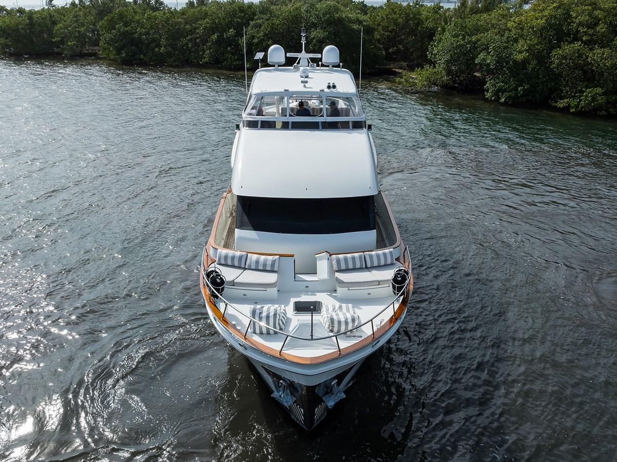 a boat on the water aboard ST. TROPEZ Yacht for Sale