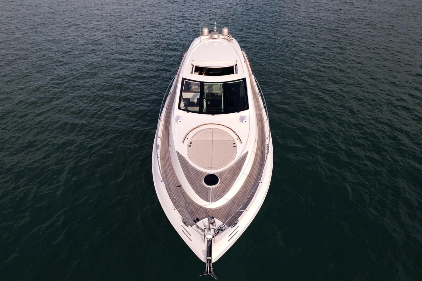 a boat in the water aboard SALACIA Yacht for Sale