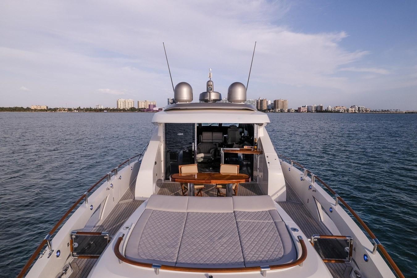 a boat on the water aboard SALACIA Yacht for Sale