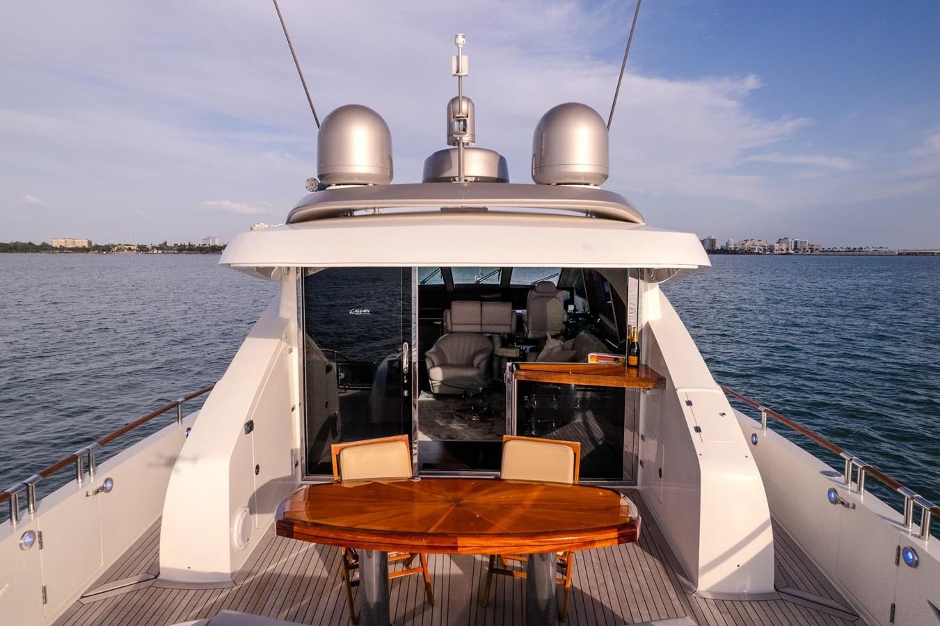 a boat on the water aboard SALACIA Yacht for Sale