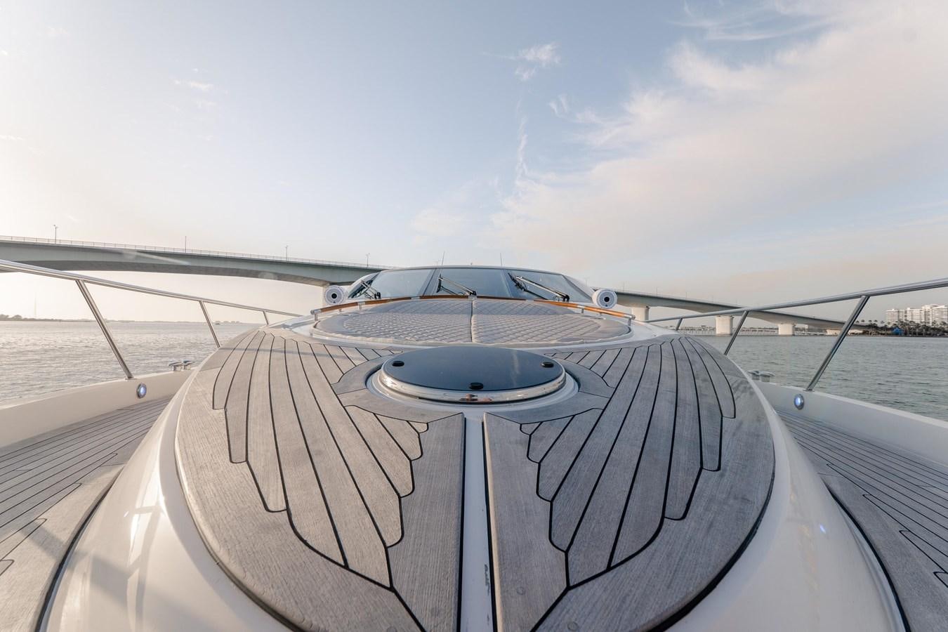 a bridge over water aboard SALACIA Yacht for Sale