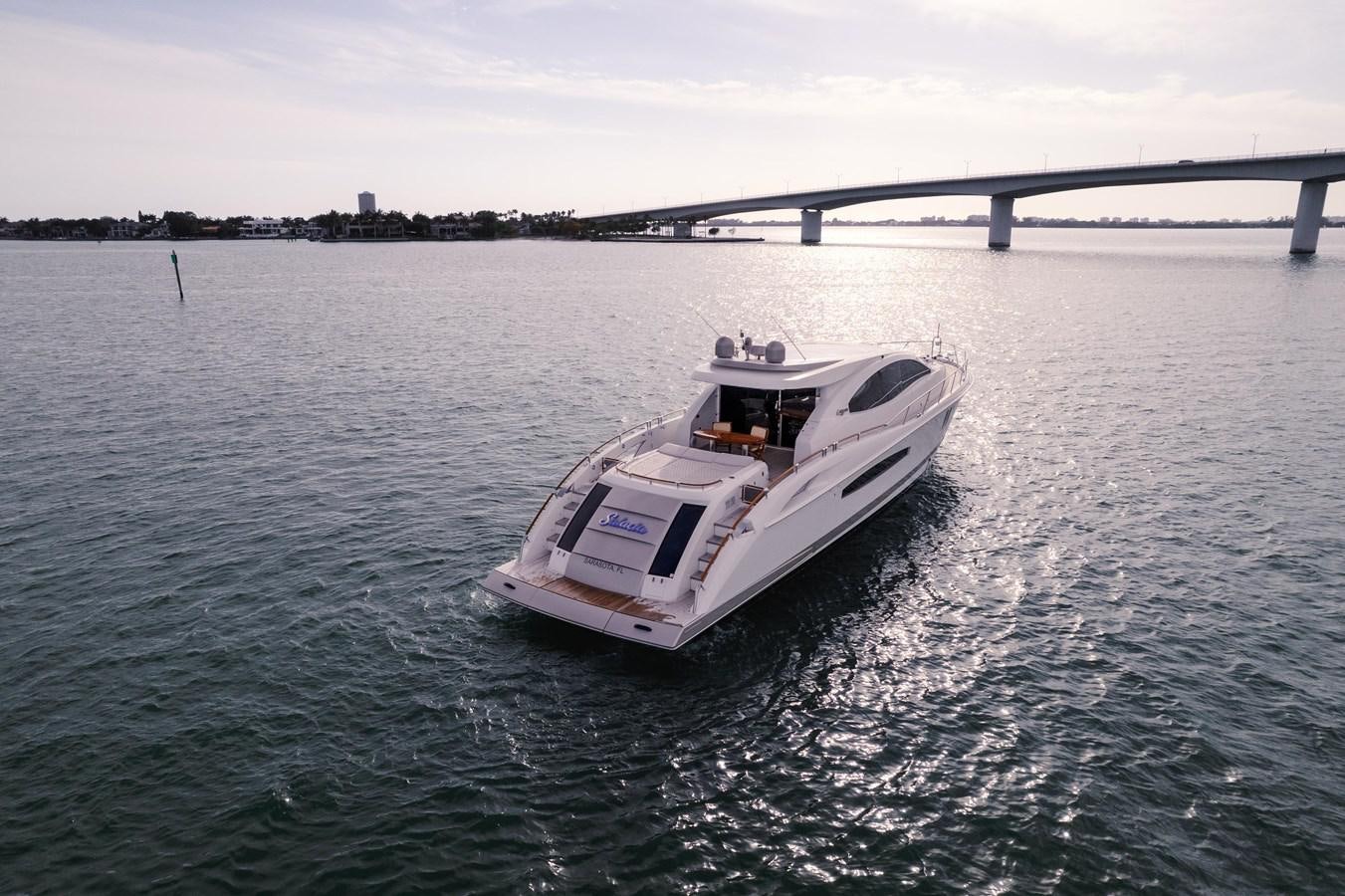 a boat in the water aboard SALACIA Yacht for Sale