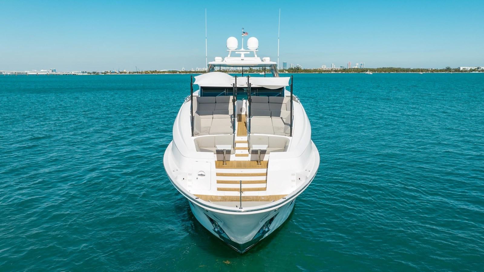 a boat in the water aboard ADAGIO Yacht for Sale