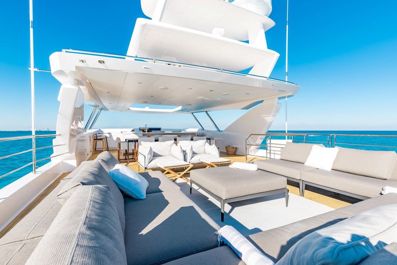 a boat on the water aboard ADAGIO Yacht for Sale