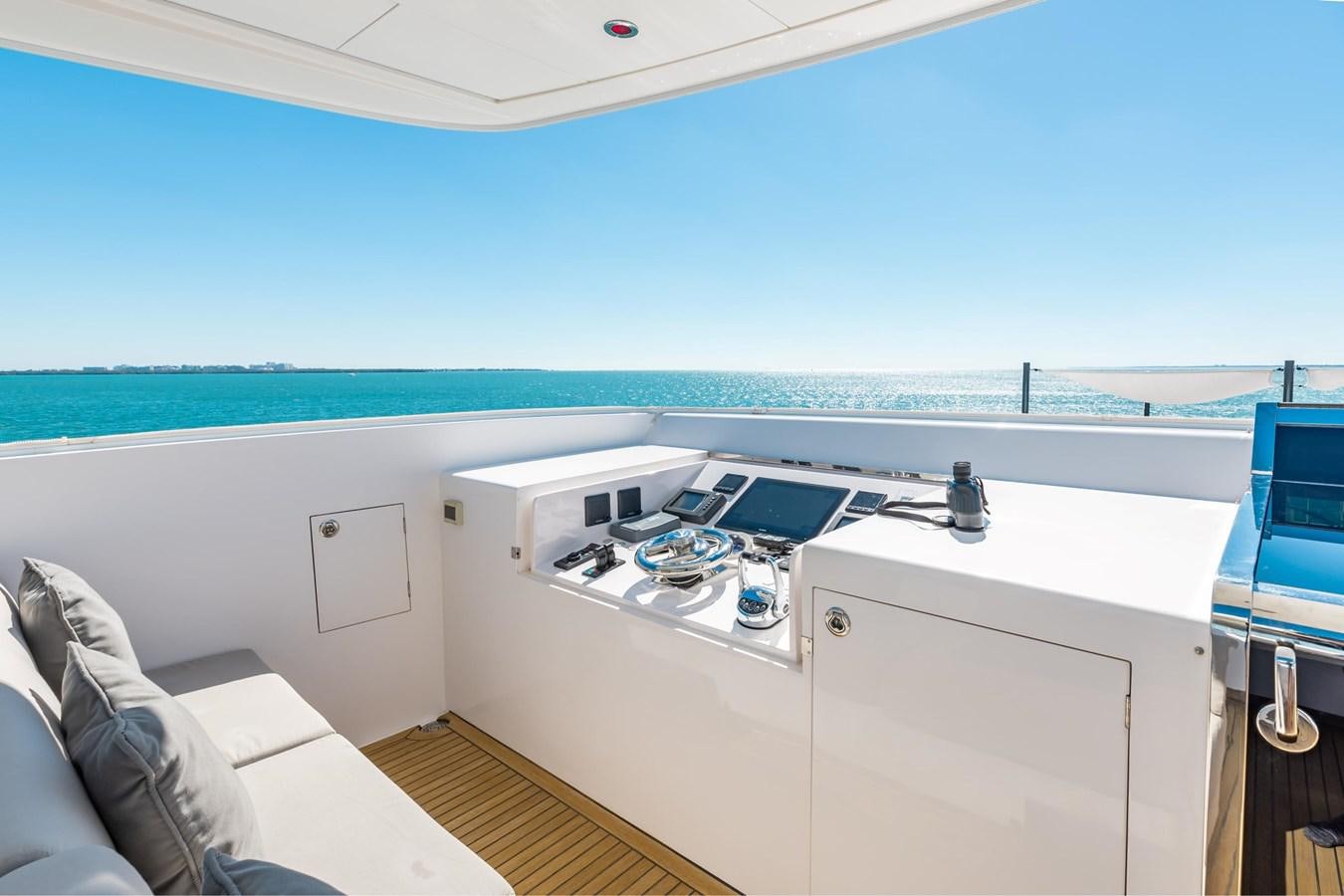 a boat on the water aboard ADAGIO Yacht for Sale
