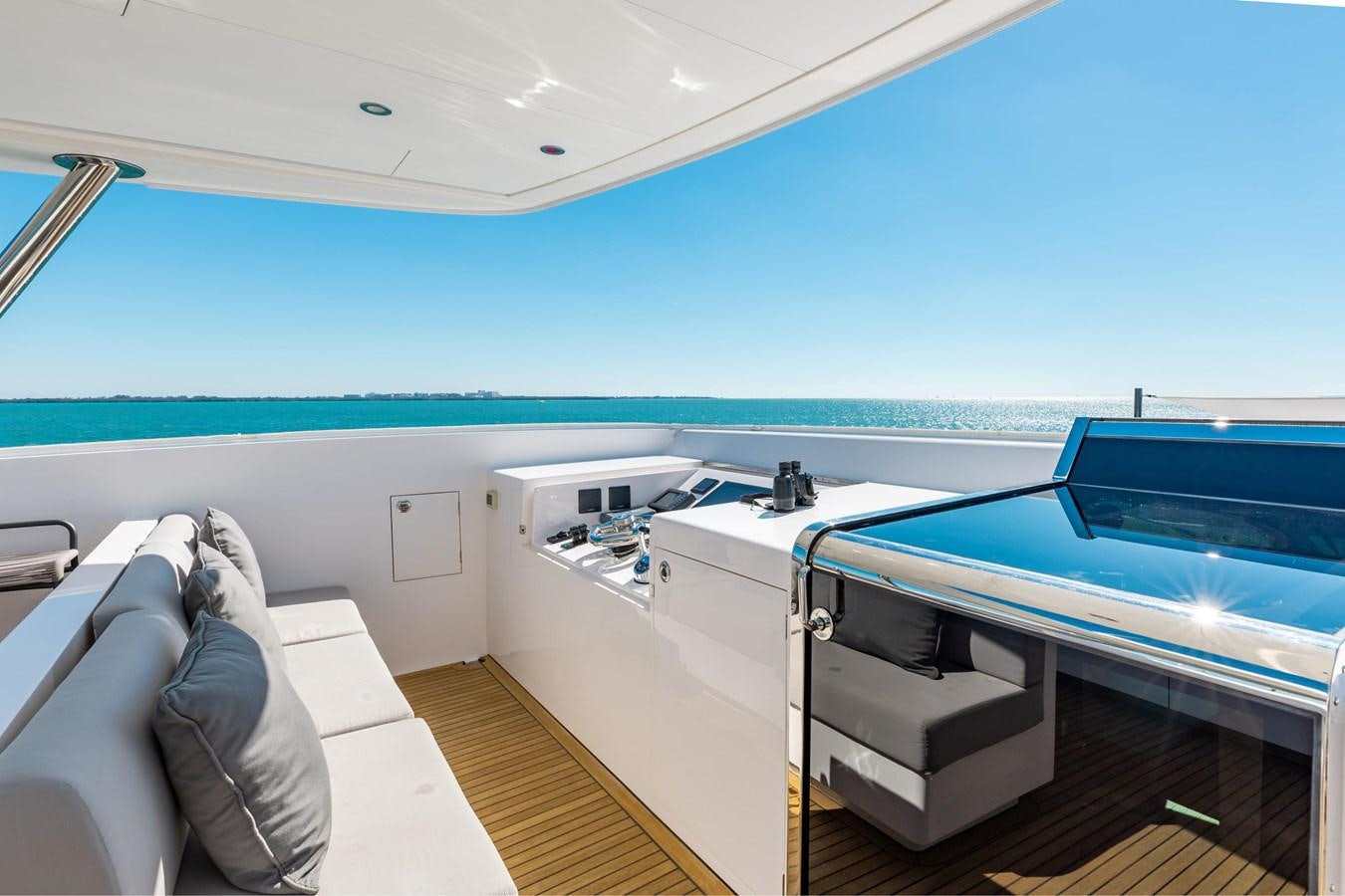 a boat on the water aboard ADAGIO Yacht for Sale