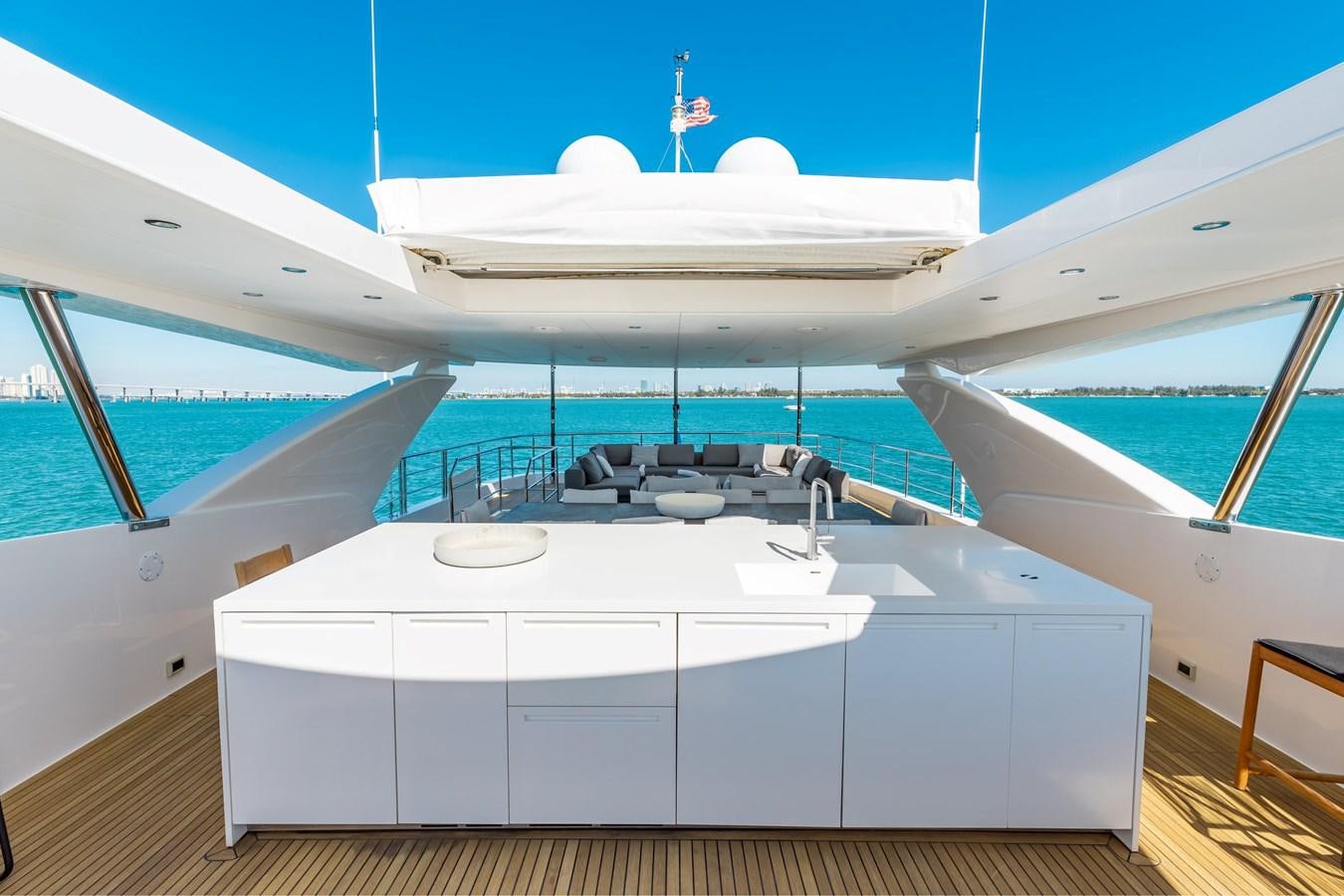 a boat on the water aboard ADAGIO Yacht for Sale