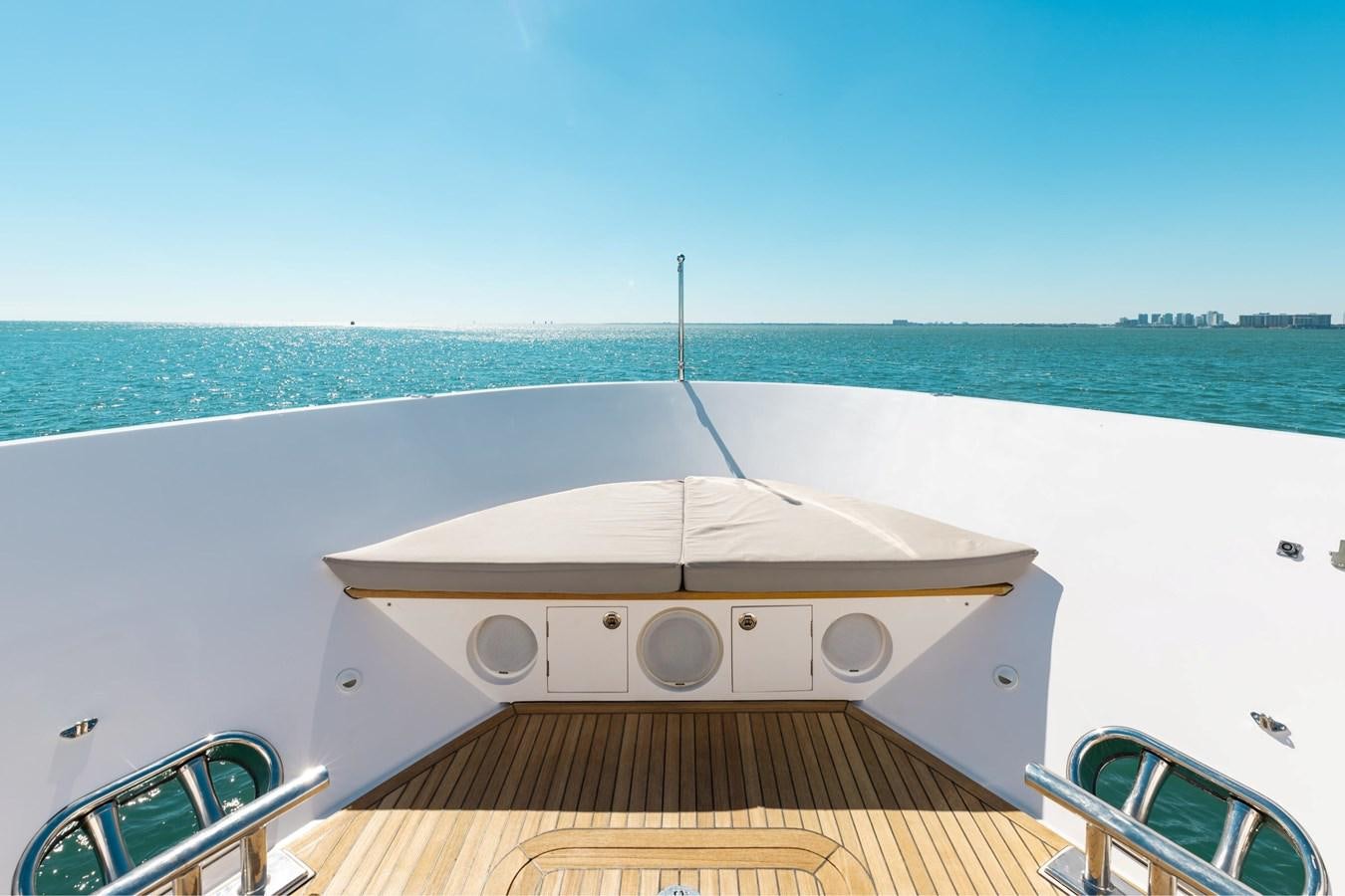 a boat on the water aboard ADAGIO Yacht for Sale