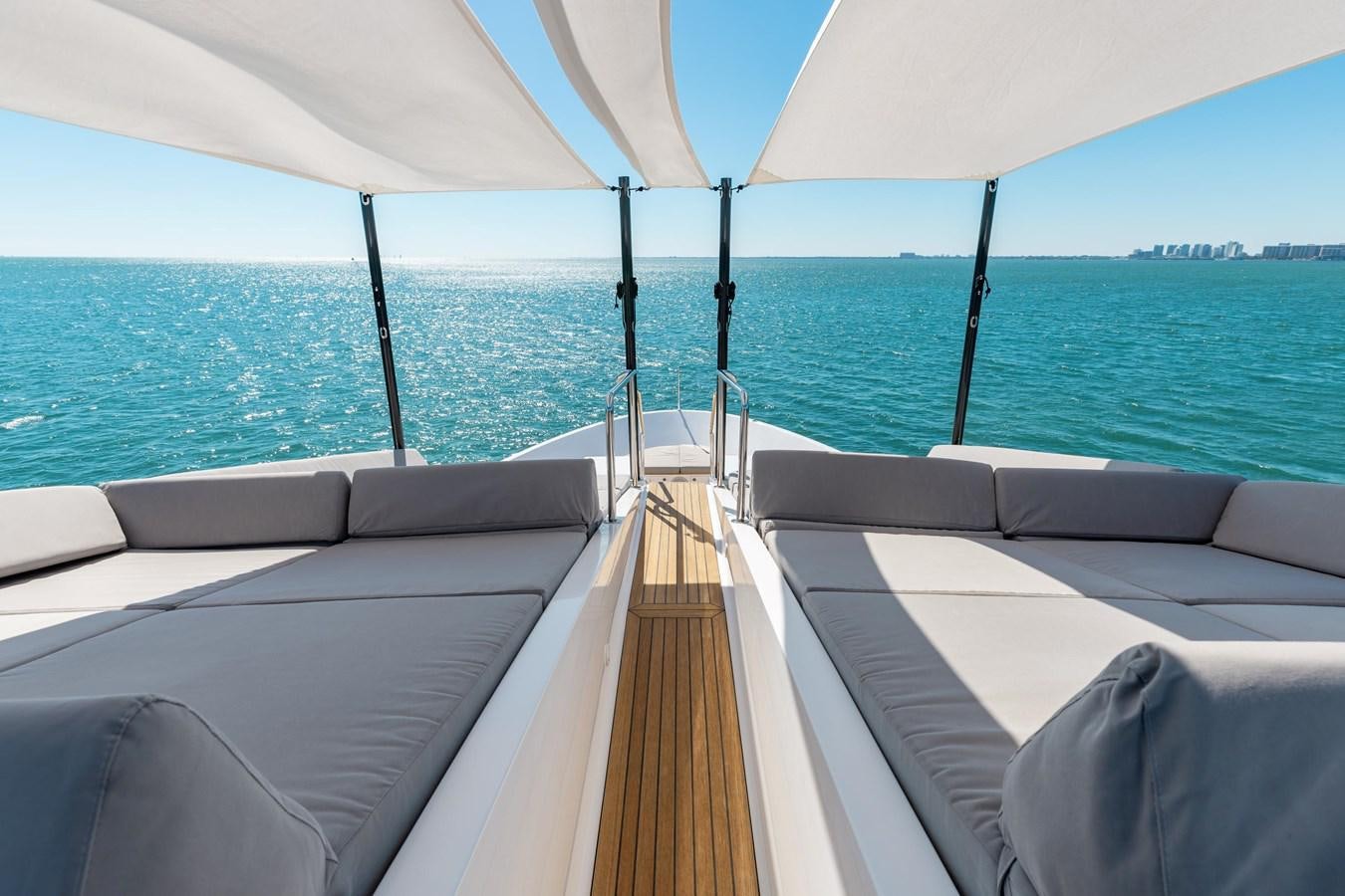 a boat on the water aboard ADAGIO Yacht for Sale