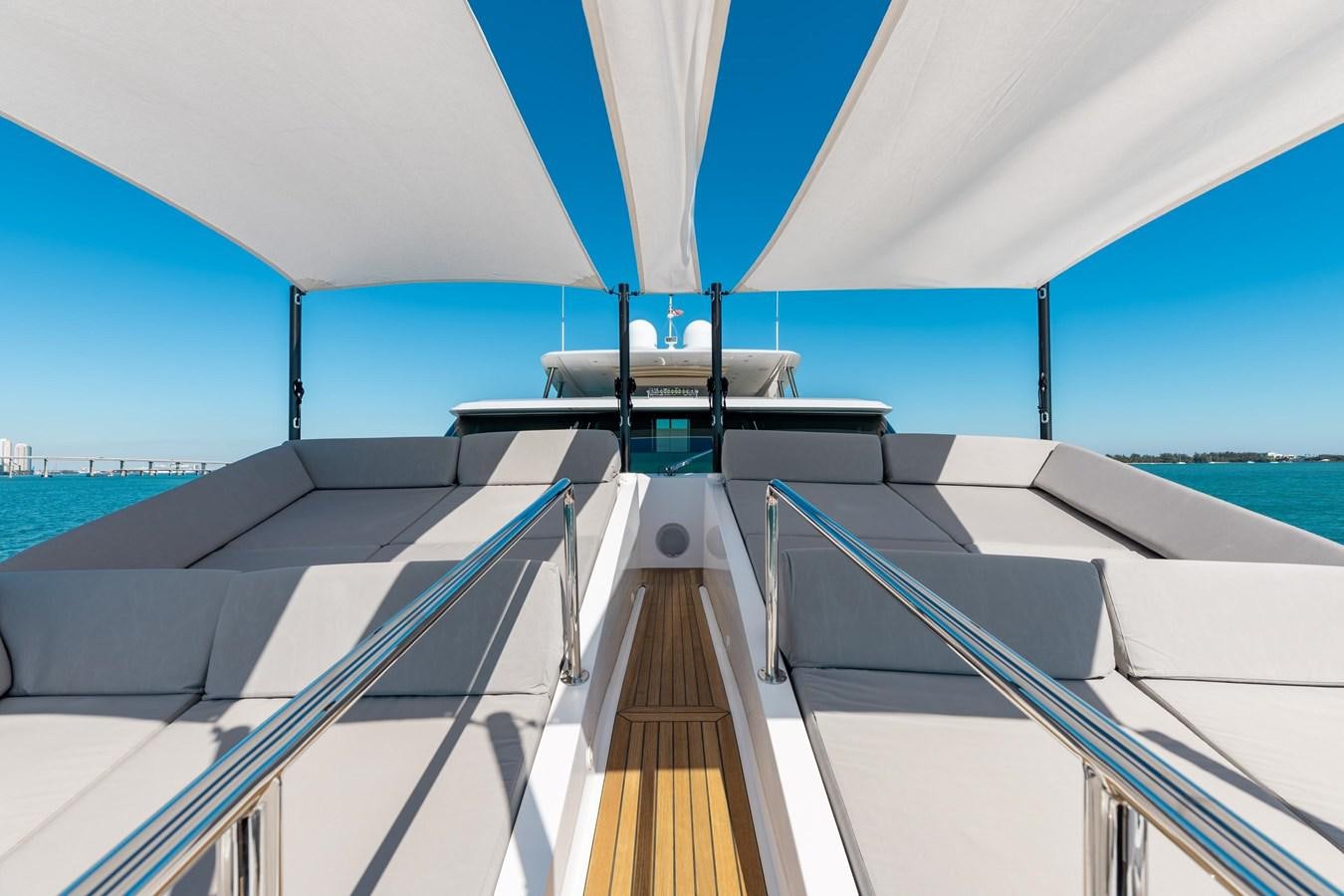 a boat on the water aboard ADAGIO Yacht for Sale
