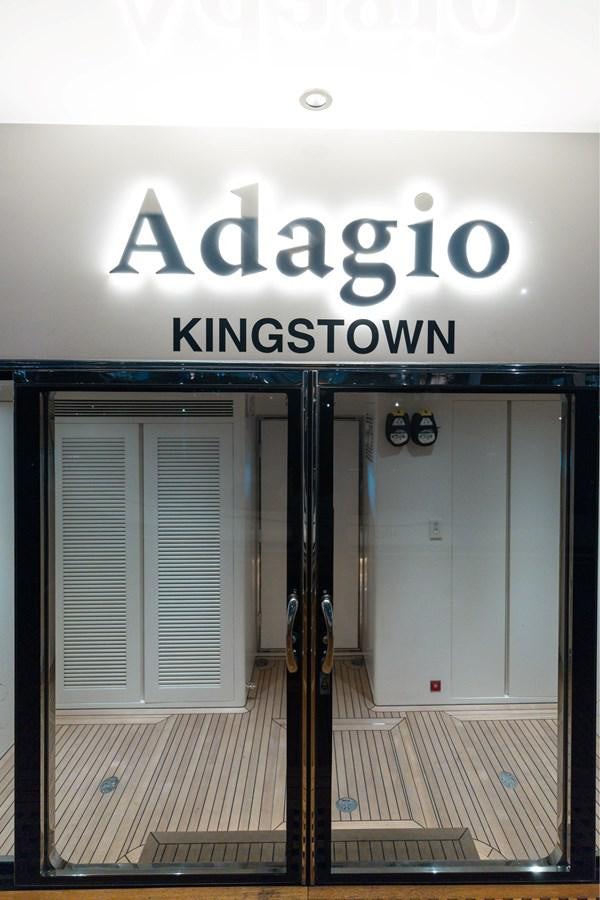 graphical user interface aboard ADAGIO Yacht for Sale