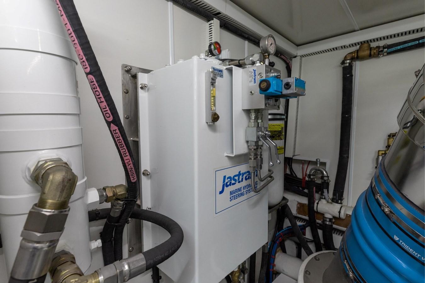 a machine with a metal handle aboard ADAGIO Yacht for Sale