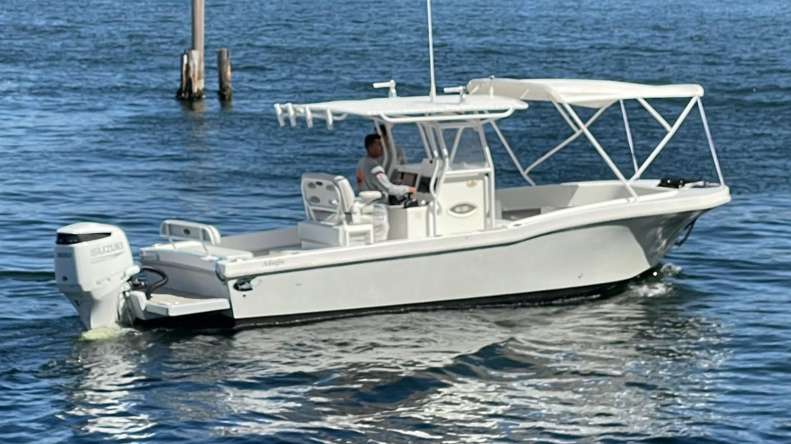 a person on a boat aboard ADAGIO Yacht for Sale