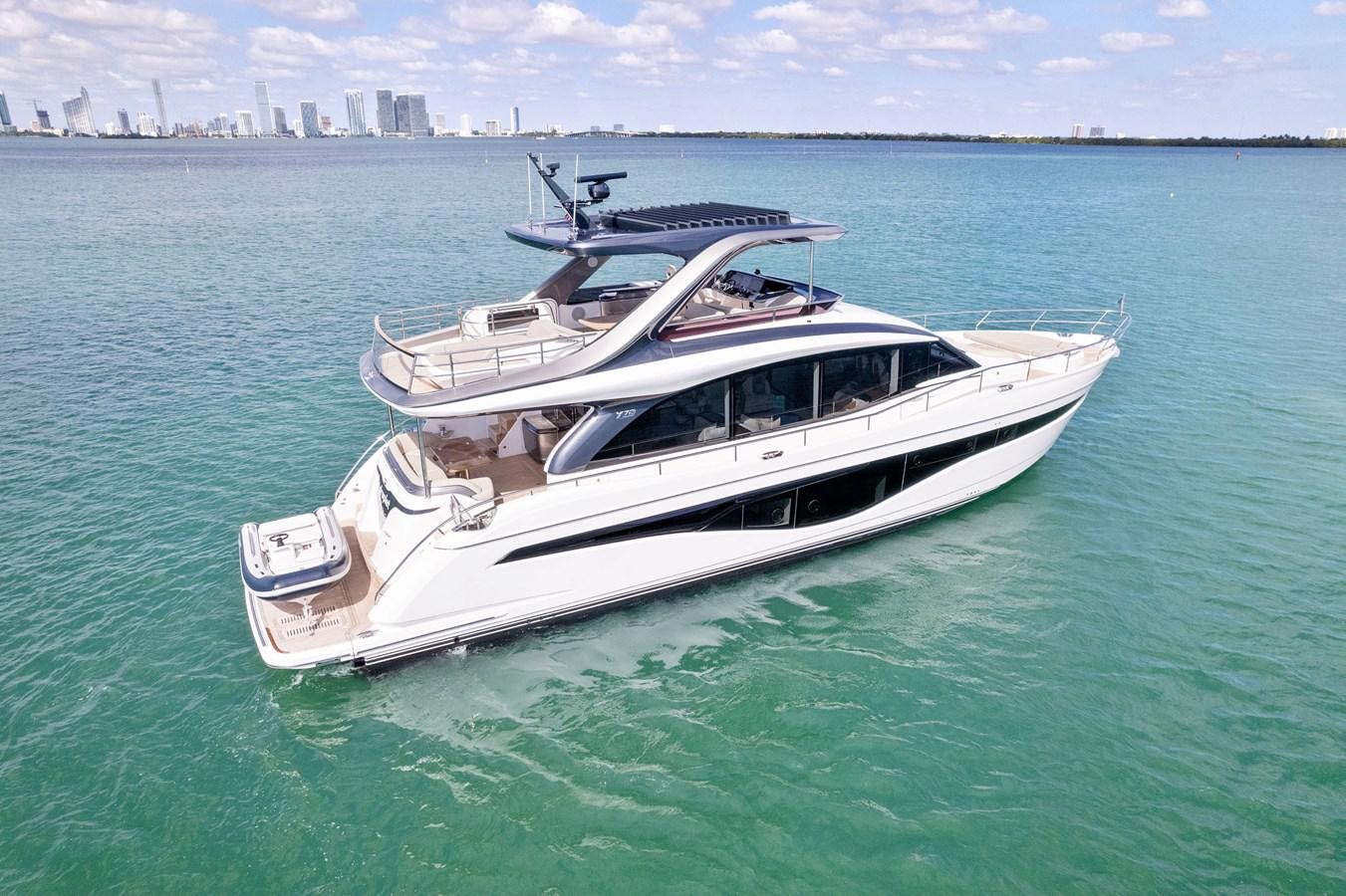 a boat in the water aboard ELIZABETH Yacht for Sale