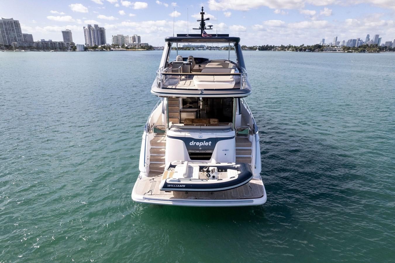a boat in the water aboard ELIZABETH Yacht for Sale