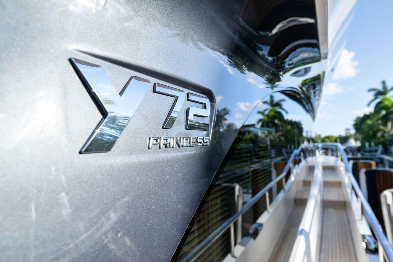 a close-up of a car aboard ELIZABETH Yacht for Sale