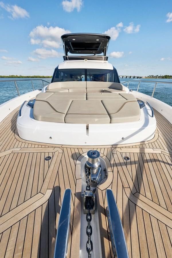 a boat on a body of water aboard ELIZABETH Yacht for Sale