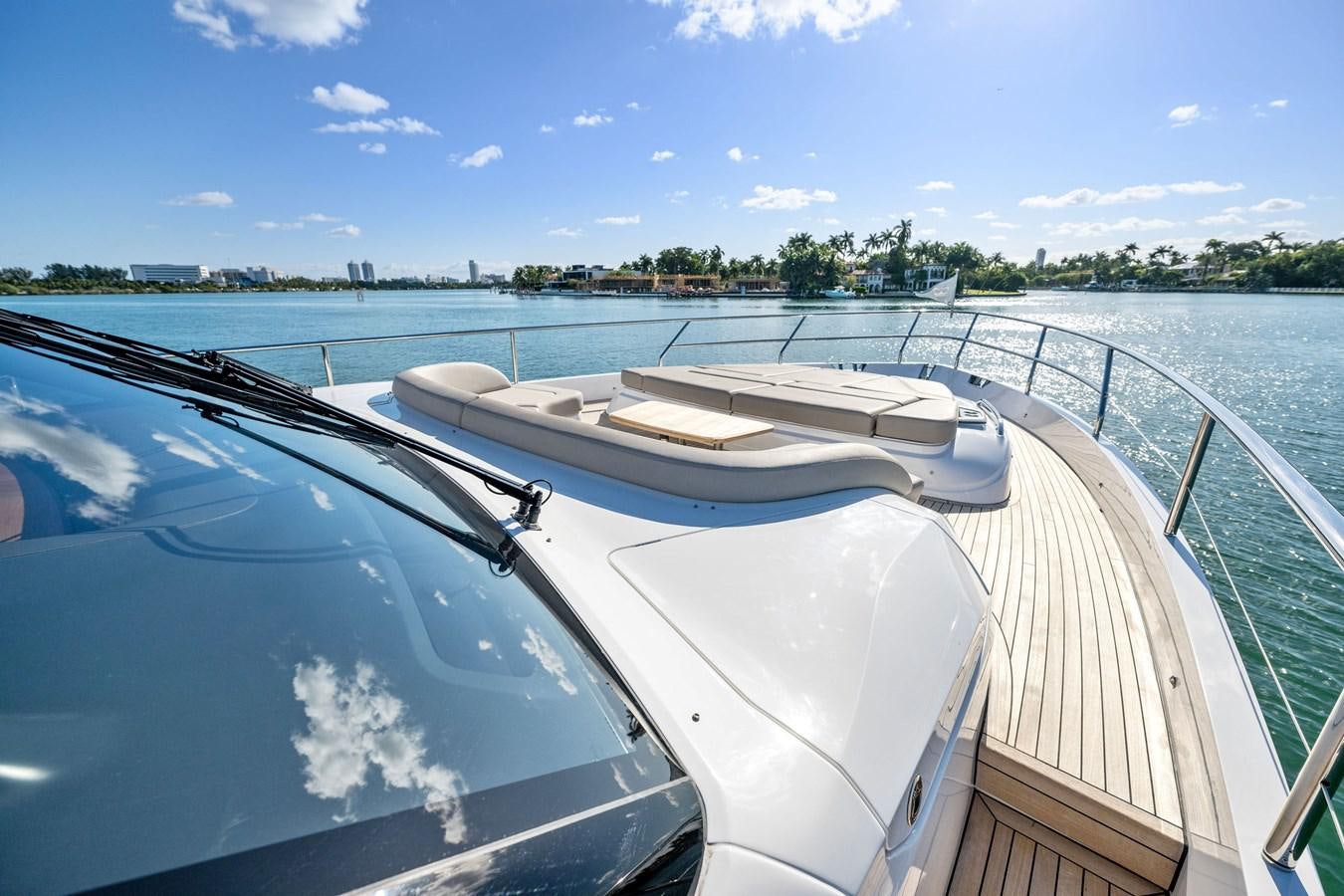 a boat on a body of water aboard ELIZABETH Yacht for Sale