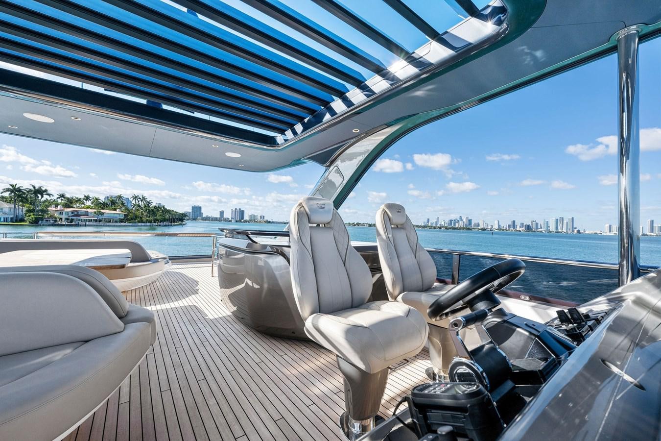 the inside of a boat aboard ELIZABETH Yacht for Sale