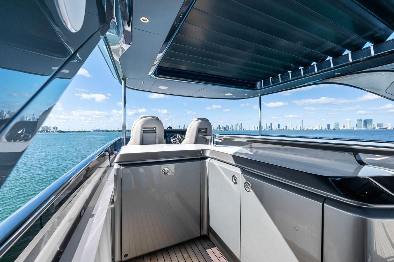 the deck of a boat aboard ELIZABETH Yacht for Sale