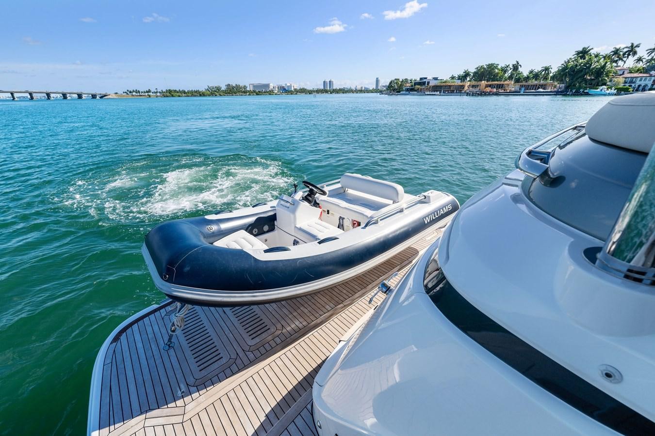 a boat on the water aboard ELIZABETH Yacht for Sale