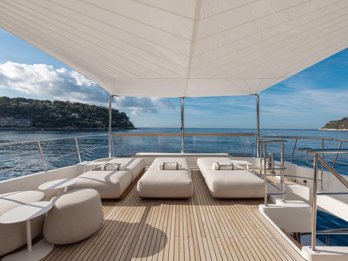 a boat on the water aboard MOCEAN II Yacht for Sale