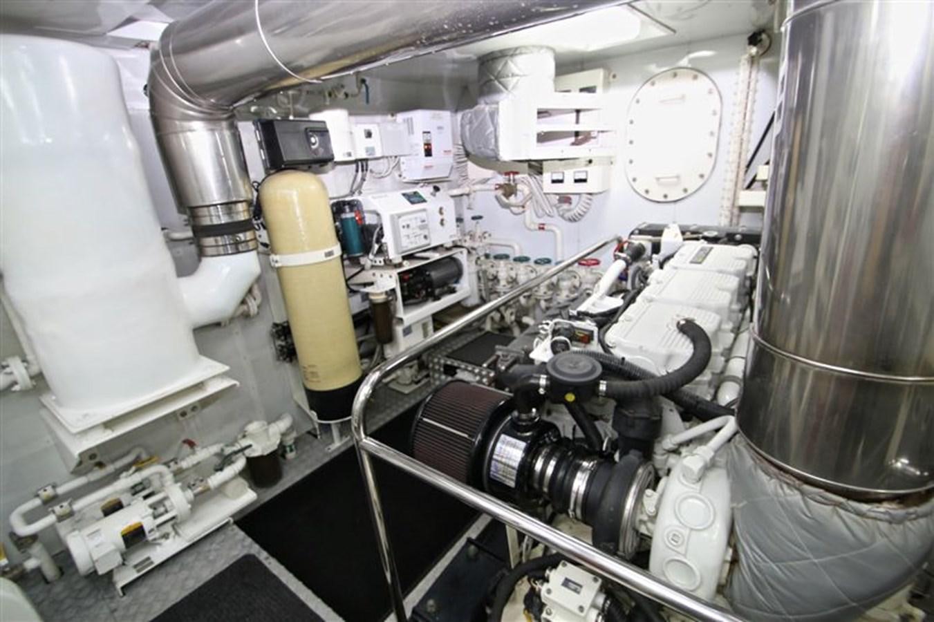 a machine with a yellow tube aboard IMPETUS Yacht for Sale