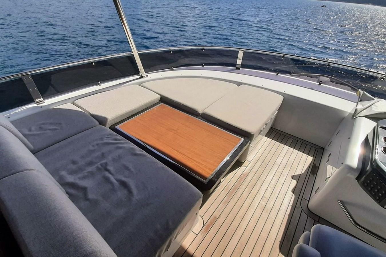 a boat on the water aboard SIRENA 68 Yacht for Sale