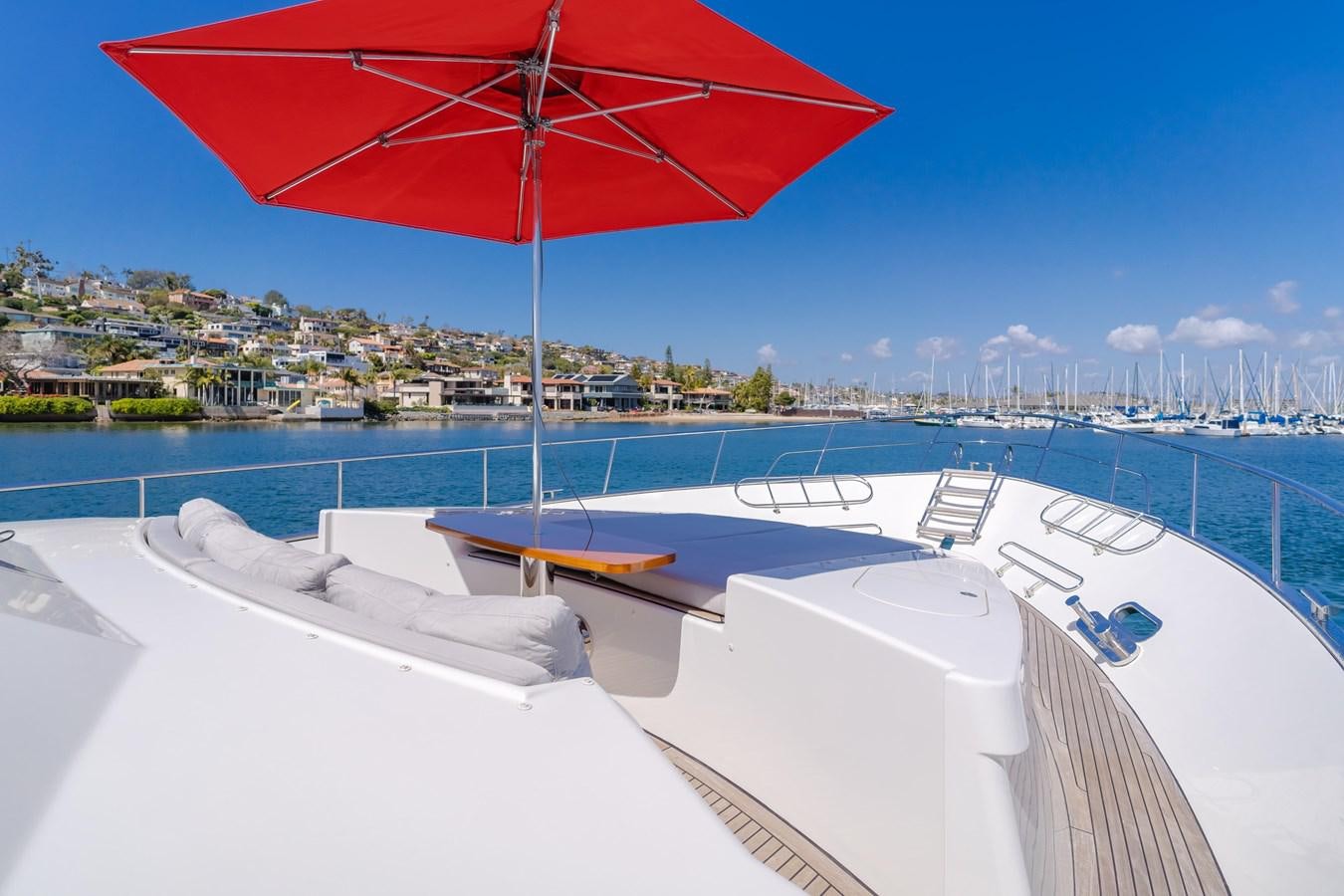 a boat on the water aboard GYRFALCON Yacht for Sale
