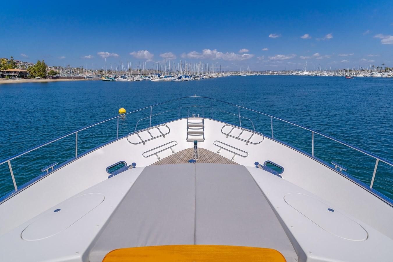 a boat on the water aboard GYRFALCON Yacht for Sale