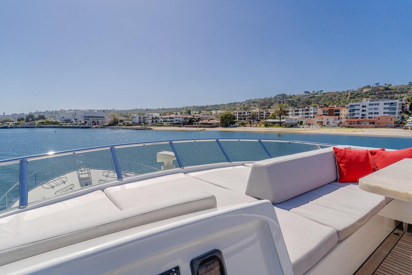 a boat on the water aboard GYRFALCON Yacht for Sale