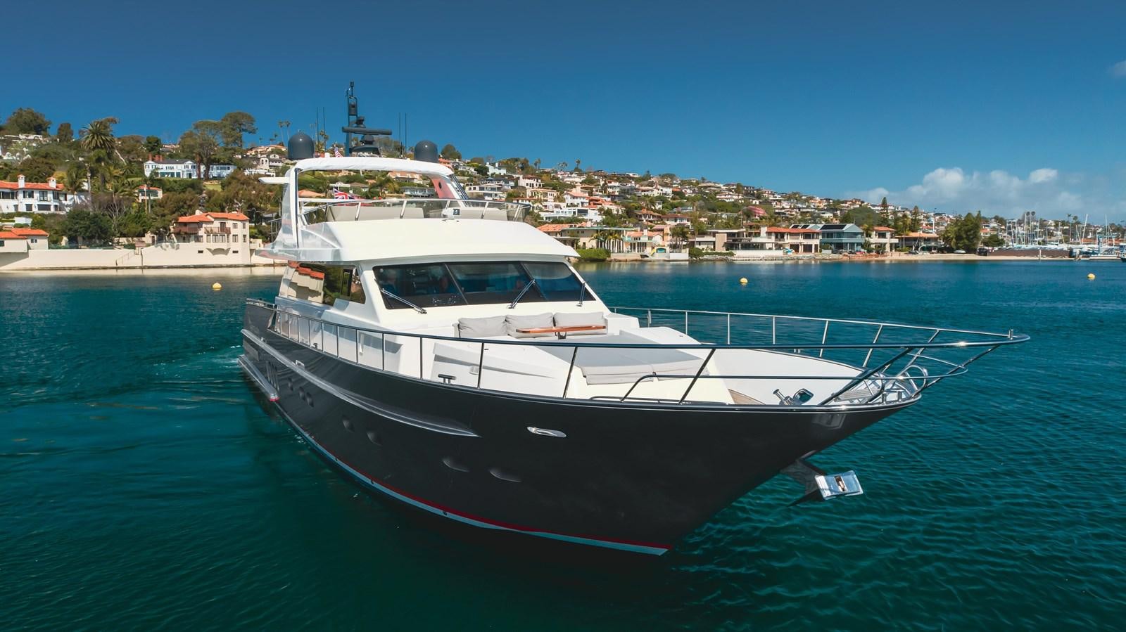 a boat on the water aboard GYRFALCON Yacht for Sale