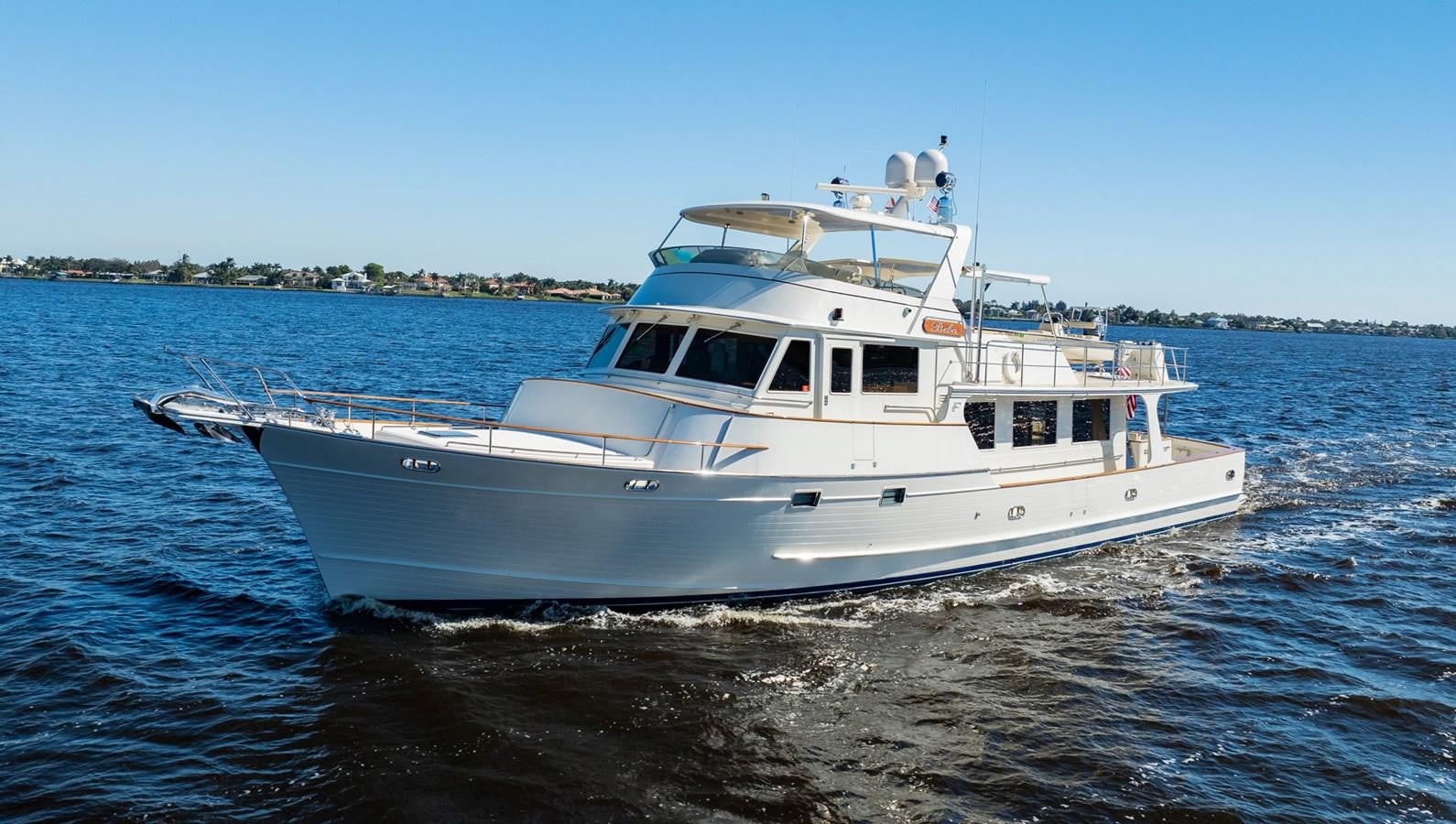 a boat on the water aboard BEBA Yacht for Sale