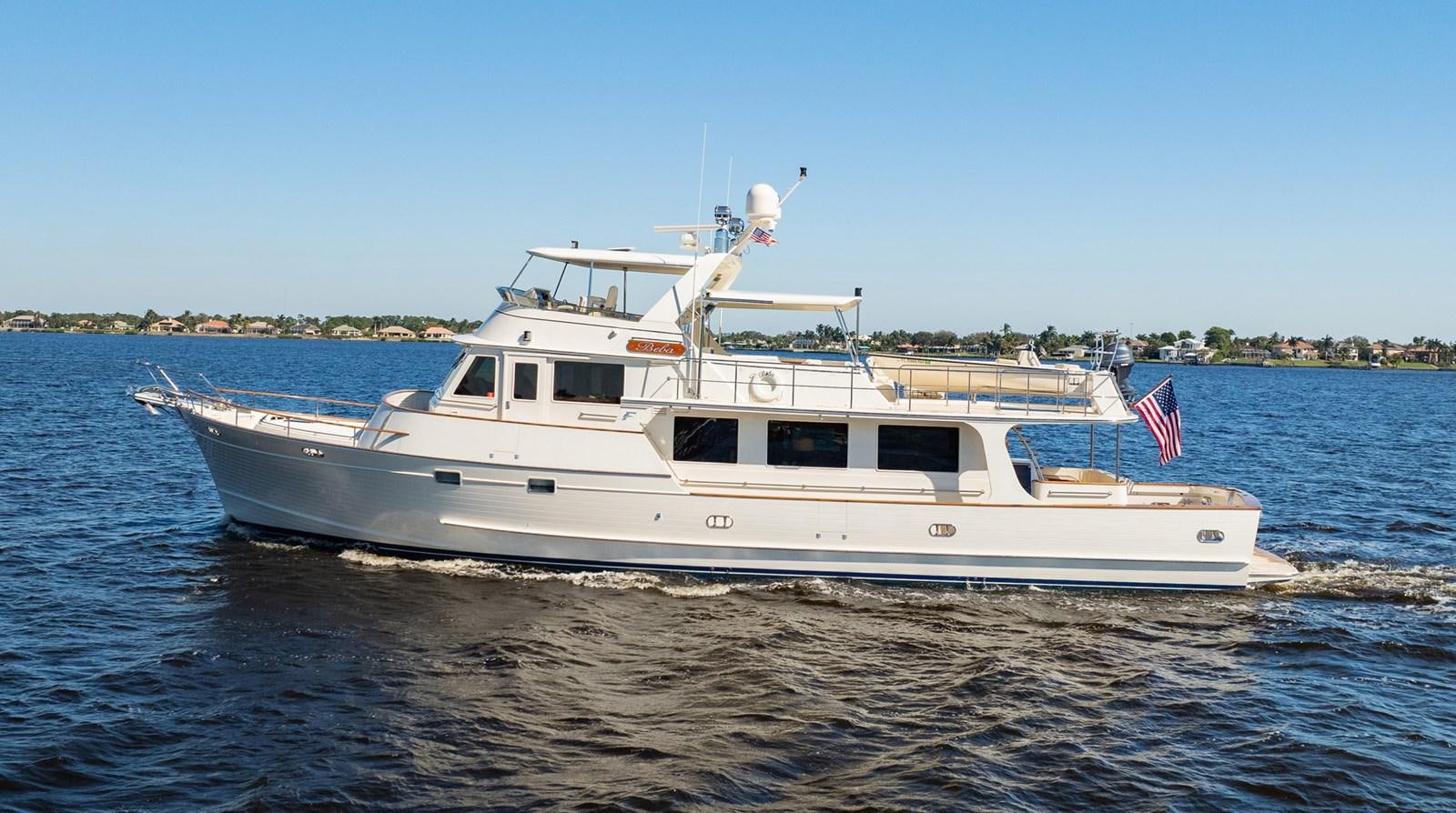 a boat on the water aboard BEBA Yacht for Sale