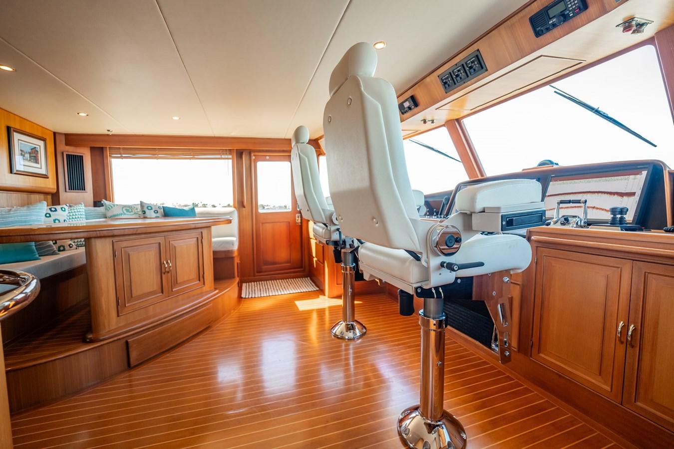 a machine in a kitchen aboard BEBA Yacht for Sale