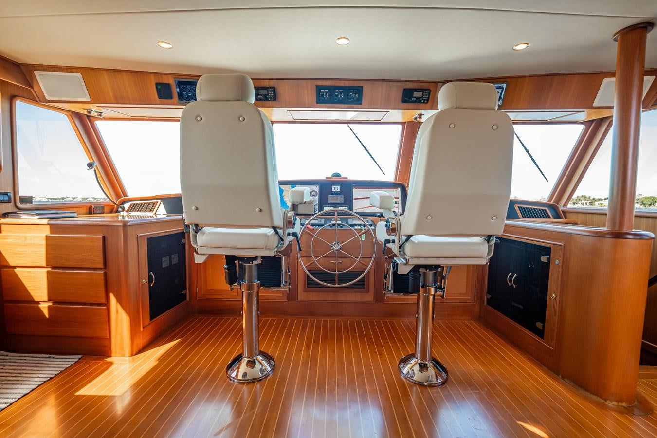 a room with a large machine aboard BEBA Yacht for Sale